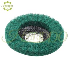 10 Pcs 4-1/2″ Scour Flap Discs 180 & 320 Grit Sanding Discs for Angle Grinder