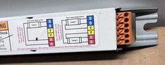 Universal B239PUNV-D Fluorescent Ballast (2-Lamp) F39T5HO F24T5HO FT39W/2G11