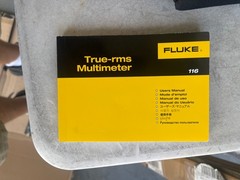Fluke 116 Handheld True RMS Multimeter Gray Yellow New