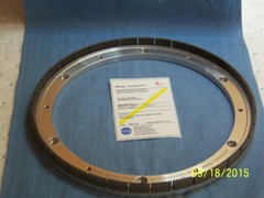 Meister Abrasives #332841 Diamond Backed Grinding Wheel For Silicone