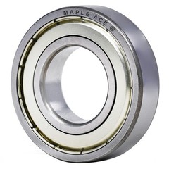 6211-ZZ C3 Ball Bearing 55x100x21mm 6211 ZZ C3 Metal Shielded (Qty 1)
