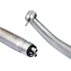 10Packs NSK Style Dental High Speed Surgical Handpiece Push Turbine 4Hole