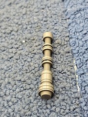 (QTY 2) Hydraulic Shift Valve, 3 inch Overall Length x 1/2 inch Diameter