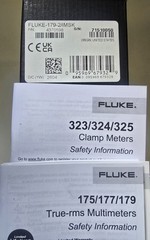 Fluke 179/323 Combo NEW