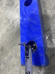 A&I A-82009362 Drawbar 2.750″ O/S, 2 .922″ ID Front Holes 1.375″, 5.750″ 115569