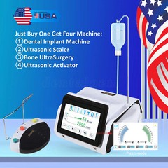 Dental Woodpecker Style Implant Motor+Surgery Piezo Bone Surgery +LED Handpiece