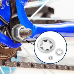 530PCS Internal Tooth Star Lock Washer, 304 Stainless Steel Push Nuts Assortment