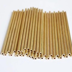 Brass Tube Brass Pipe Length 300mm Select Round Diameter 0.8mm – 25mm DIY Tube