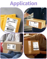 5Rolls Direct Thermal 220 Shipping Packing Labels Fits Dymo LW 4XL 1744907 4X6