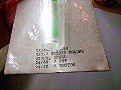 NEW shamrock glass 320mm 3 ball macro snyder column 24/40 FREE SHIPPING