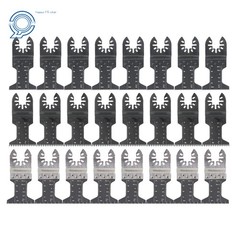 48 Piece Bi-metal Precision Tooth Oscillating Multi Tool Saw Blades
