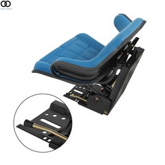 Blue Tractor Suspension Seat For Ford /New Holland 4000 5610 5900 5910 5000