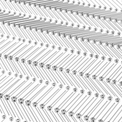 120Pcs Torsional Springs Assortment Kit, Stainless Steel, 30 Sizes for Repairs