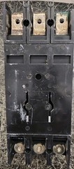 Chipped GE Circuit Breaker 200 Amp 600 Volt TFJ236200 200A Tested Works Perfect