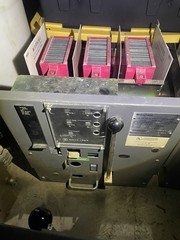 Westinghouse DS-206 800A Low Voltage AC Power Circuit Breaker 600A sensors