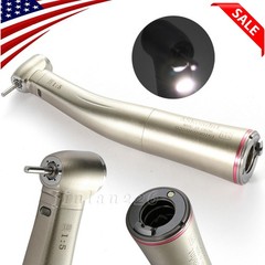 Dental 1:5 Increasing LED Fiber Optic Contra Angle Handpiece for NSK Ti-Max X95L