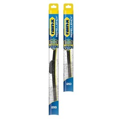 Rain-X 810363 22″ Water Repellent Wiper Blades – Pack of 2