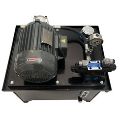 220V Gear Pump Hydraulic Station Gear Pump 1500W 14mpa