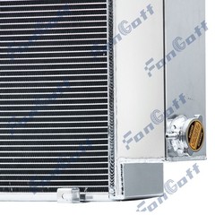 3-Row Core Aluminum Radiator Fits John Deere 3020 Tractor #R34457 AR40831 R39607
