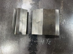 Piranha Ironworker 4 1/2″ BENDING ATTACHMENT Top & Bottom press brake V die set