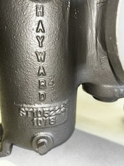 Hayward 1-1/2in Duplex Strainer Stainless Steel 200 PSI ST1054T