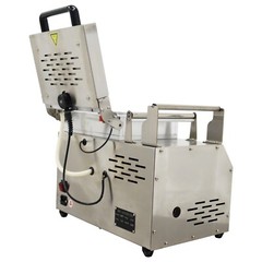110V/60Hz Bench Vacuum Sealer 2 Slots Commercial Vacuum Skin Packaging Machine