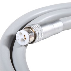 Dental 6 Hole Silicone Hose Tubing Tube for Fiber Optic High Speed Handpiece New