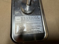 Danfoss Micro Plate Carrier Chiller Heat Exchanger C12L 3″x6″