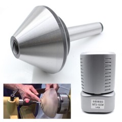 4″/100mm MT3 Lathe Live Center Live Center Morse Taper Fits Lathe Hollow Turning