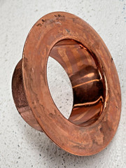 3″ CTS Solder Joint Copper Stub End Pipe Fitting / MFG: EPC