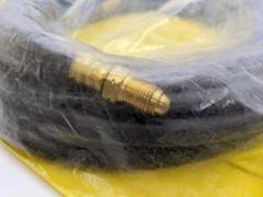 Profax 40V83RL Rubber Water Hose 25ft 7.6m Heavy Duty 3 Series TIG Torches NOS