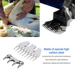 9 Wool Blade Cutter Sheep Shear Comb Tooth Blade Carbon GAW Steel High Electric