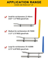 Hydraulic Seal Installation Tools, Hydraulic Cylinder Piston Repair Seal Kit