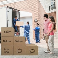 UBMOVE 12 Large Corrugated Moving Boxes 20 x 20 x15″
