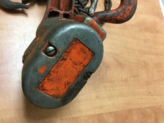Columbus McKinnon CM Series 640 Lever Chain Hoist 5’ Lift