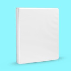 Versatile 1-Inch White 3-Ring Binder with Pockets for Efficient Document Storage