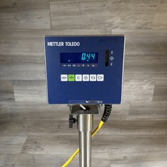 Mettler Toledo Speed Weigh Scale Model SW 60kg 120lb Max FOR PARTS REPAIR READ!