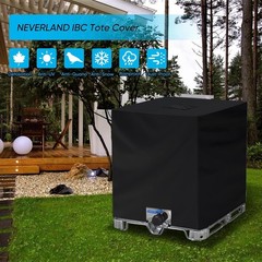 275 Gallon IBC Water Tank Cover – 420D Oxford Fabric with Drawstring