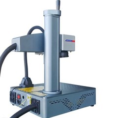 US SHIP 50W Fiber Laser Metal Mark Engraver Machine Laser Steel Engraver Mark