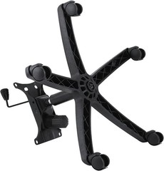 Office Chair Base Replacement 28″ Heavy Duty Swivel Chair with Wheels Casters