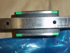 HIWIN HGR20 Linear Rail Guide L1500mm & 2pc Linear Slider Bearing HGH15CA