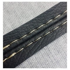 Armrest Leather Synthetic Cover Beige Stitch Kia Soul 2014-2019 1pc KIA-SOU-1419