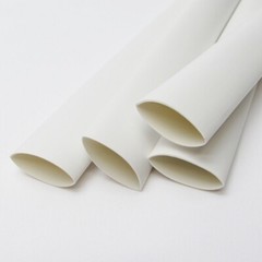 (1 FOOT) 1/4″ White Heat Shrink Tube 3:1 Dual Wall Adhesive Glue Marine 6.4mm ID