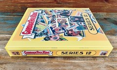 GARBAGE PAIL KIDS 1” STURDY CARD STORAGE BINDERS OS1-OS15 ALL 15 WITH SLEEVES