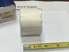 Brady WML-317-292, White on Translucent 250 Labels per Roll, 1-1/4 H x 1-1/2 W