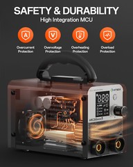 HITBOX Professional 160A 2IN1 IGBT Welder MMA Lift TIG Portable Welding Machine