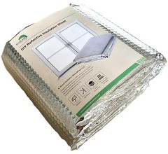 INSULATION MARKETPLACE – 48″ x10ft Bubble x 10ft, Reflective /