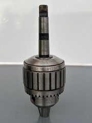 Jacobs 20N HD Ball Bearing Super Chuck 3/8-1″ Cap w/ MT3 Arbor