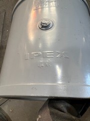GENUINE Ipex 8in. Socket Schedule 80 CPVC Coupling ASTM F439