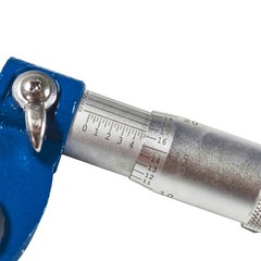 HFS Tube Micrometer Reloading Ball Spherical Anvil Case Thickness 0-1″/0.0001″